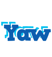 Yaw business logo