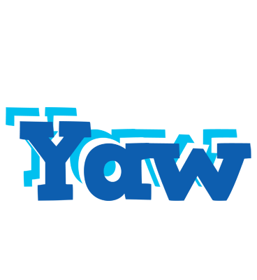 Yaw business logo