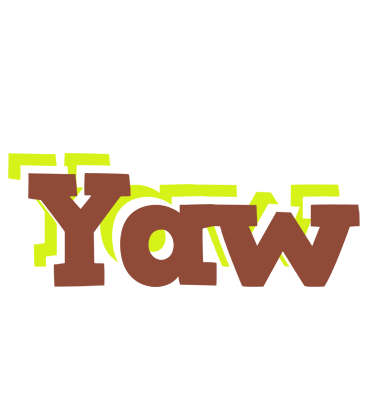 Yaw caffeebar logo