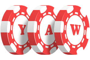 Yaw chip logo