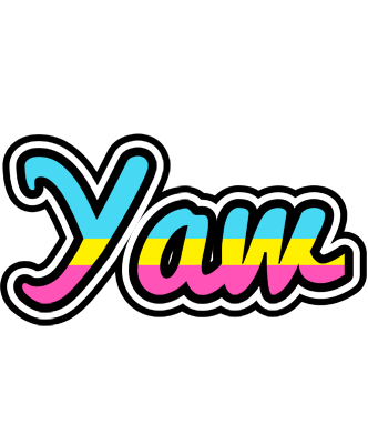 Yaw circus logo