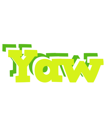 Yaw citrus logo