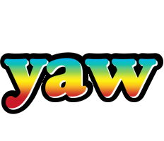 Yaw color logo