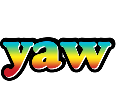 Yaw color logo