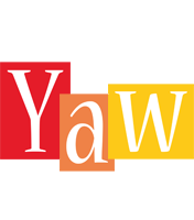 Yaw colors logo