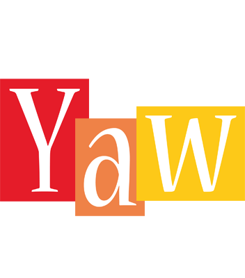 Yaw colors logo