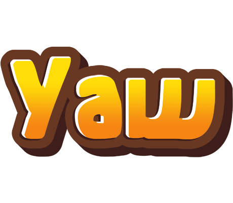 Yaw cookies logo