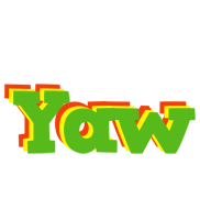 Yaw crocodile logo