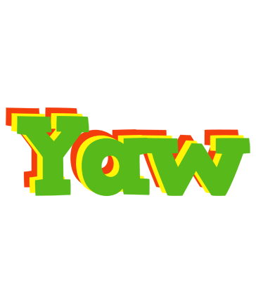 Yaw crocodile logo