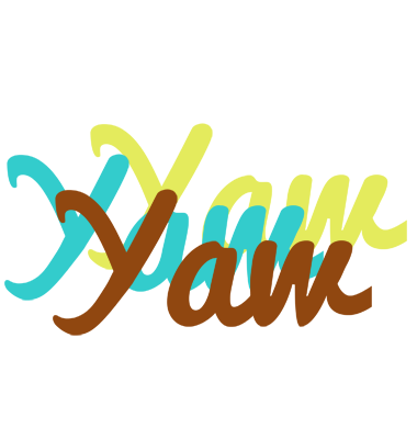 Yaw cupcake logo