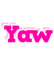 Yaw dancing logo