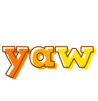 Yaw desert logo