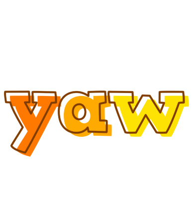 Yaw desert logo