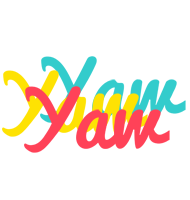 Yaw disco logo