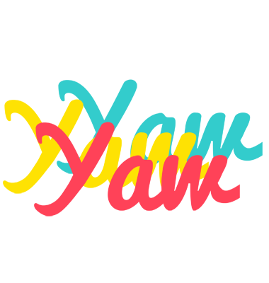 Yaw disco logo