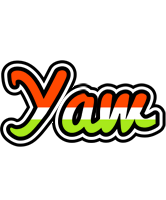 Yaw exotic logo