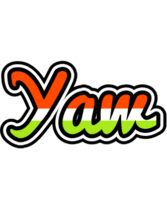 Yaw exotic logo