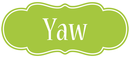 Yaw family logo