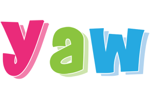 Yaw friday logo