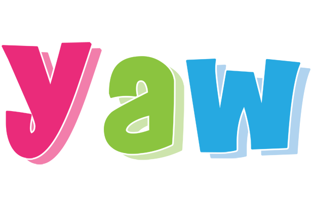 Yaw friday logo