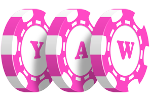 Yaw gambler logo