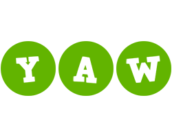 Yaw games logo