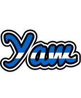 Yaw greece logo