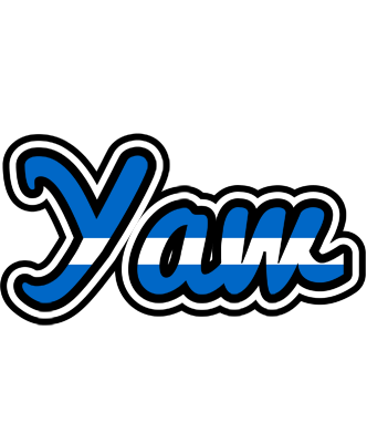 Yaw greece logo