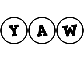 Yaw handy logo