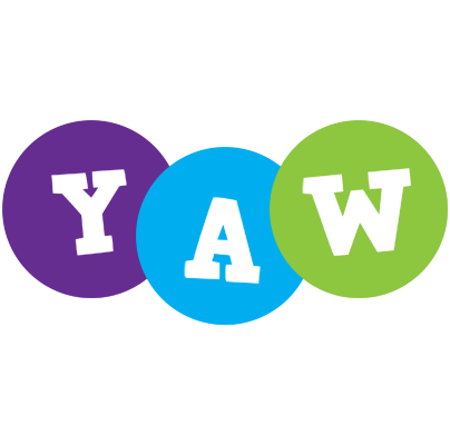 Yaw happy logo