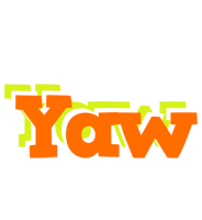 Yaw healthy logo