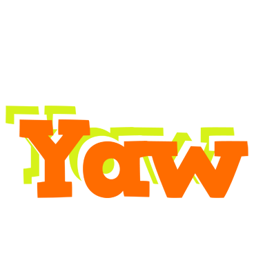 Yaw healthy logo