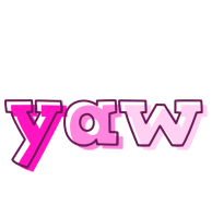 Yaw hello logo