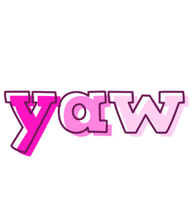 Yaw hello logo