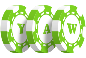 Yaw holdem logo