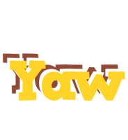 Yaw hotcup logo