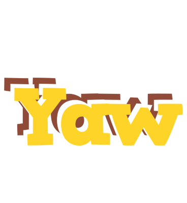 Yaw hotcup logo