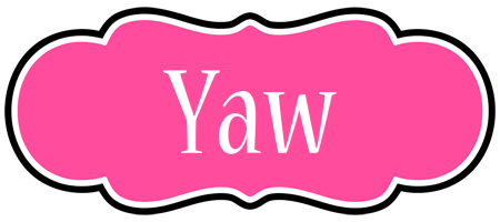 Yaw invitation logo