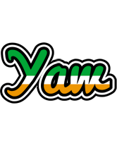 Yaw ireland logo