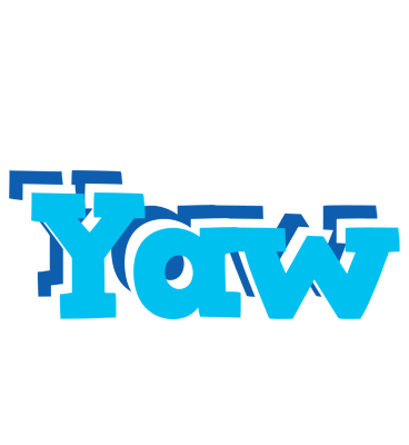 Yaw jacuzzi logo