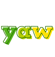 Yaw juice logo