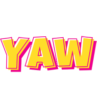 Yaw kaboom logo