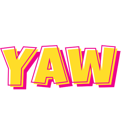 Yaw kaboom logo