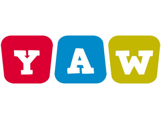 Yaw kiddo logo