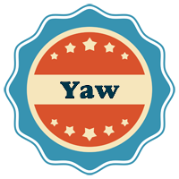 Yaw labels logo