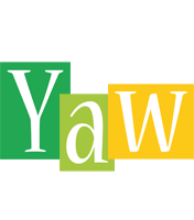 Yaw lemonade logo