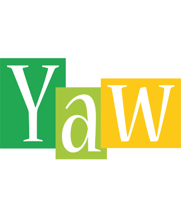 Yaw lemonade logo