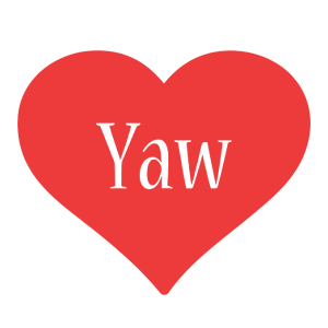 Yaw love logo