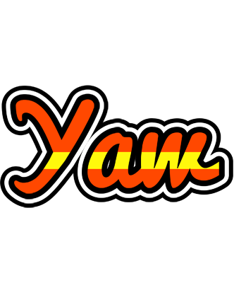 Yaw madrid logo
