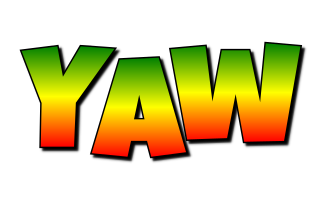 Yaw mango logo